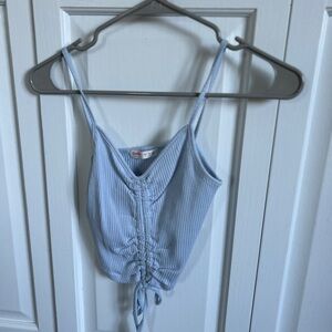 Light blue tank top